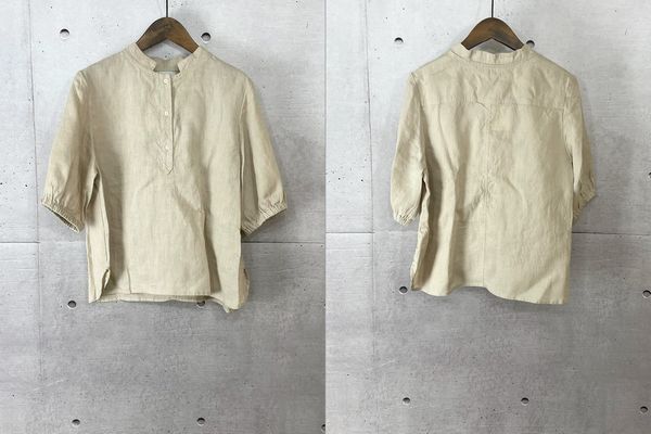 fog linen work リトアニアリネンシャツ 楽天市場】【新品】 フォグリネンワーク fog linen work romina